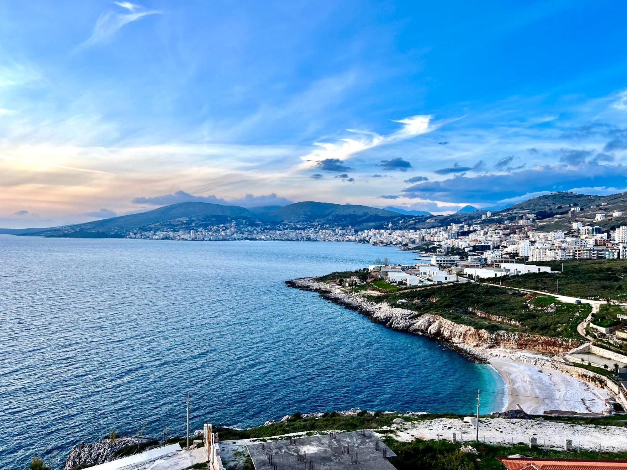 Redi'S Seaview Apartments Saranda Extérieur photo