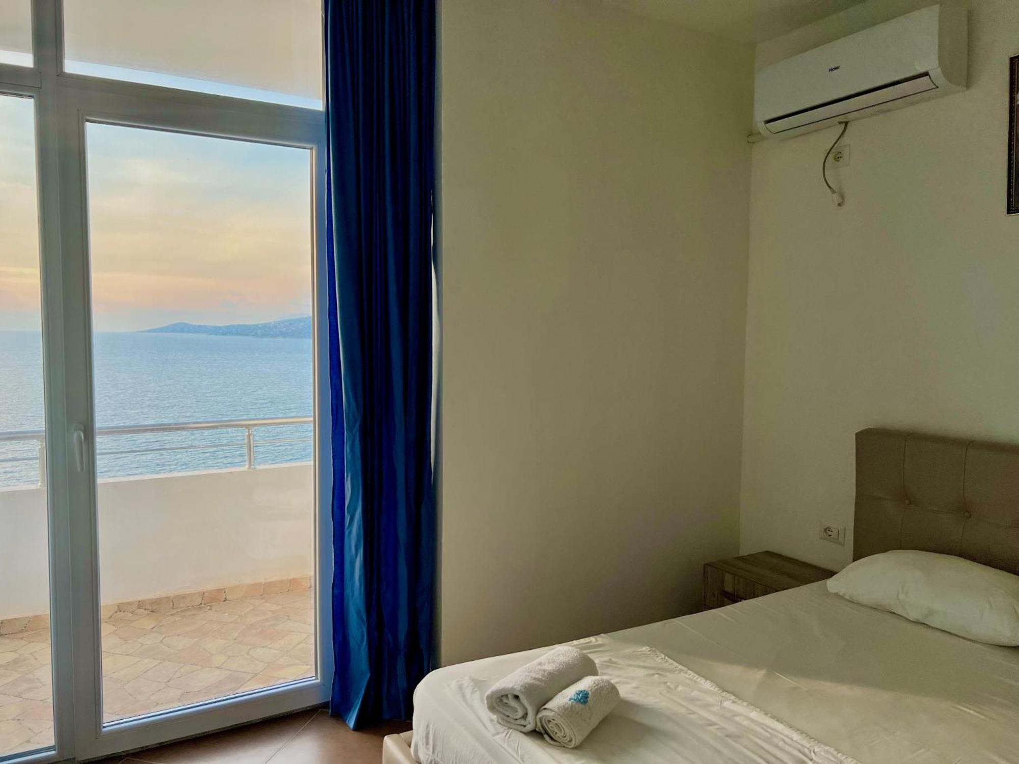 Redi'S Seaview Apartments Saranda Extérieur photo