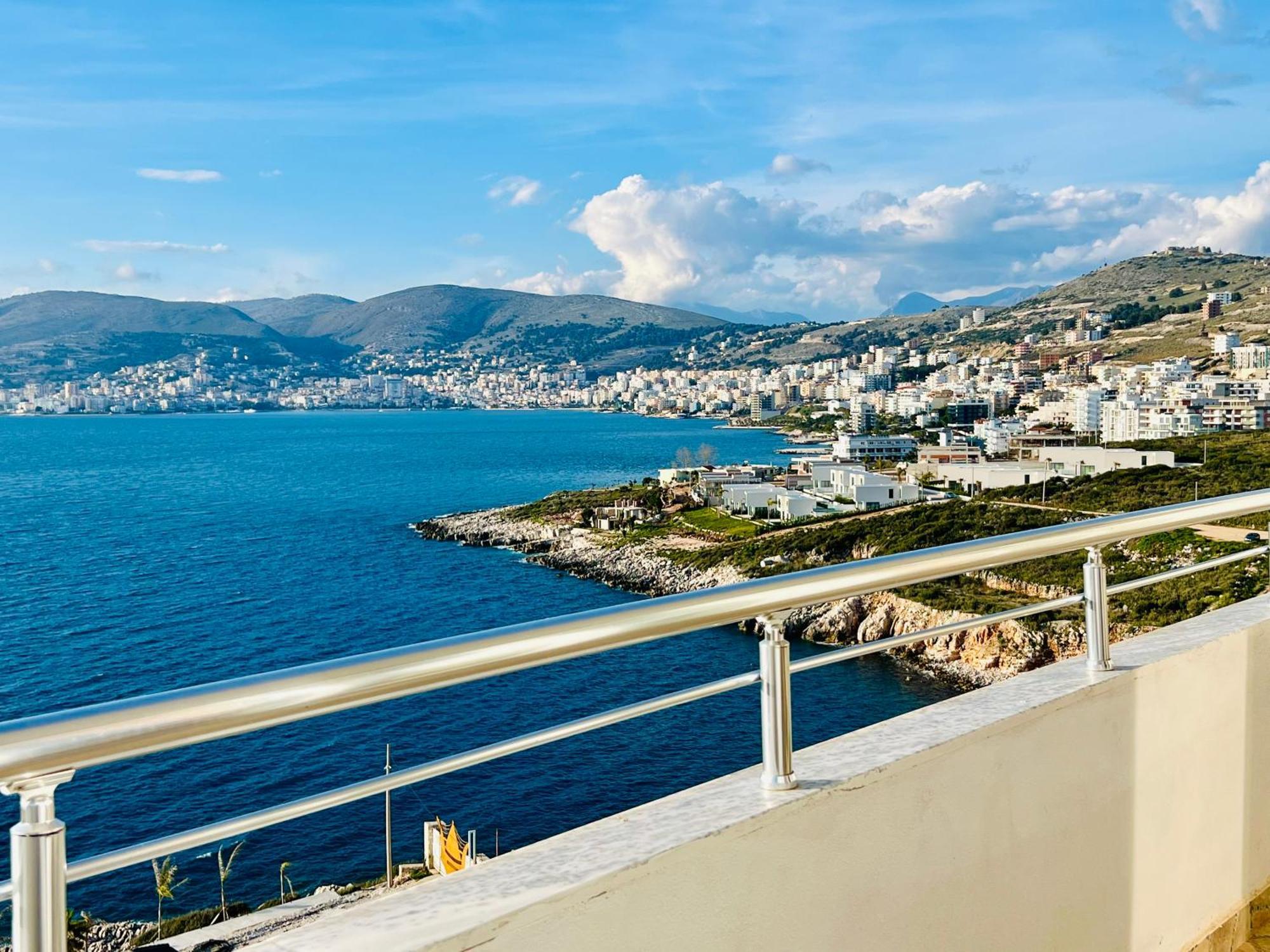 Redi'S Seaview Apartments Saranda Extérieur photo