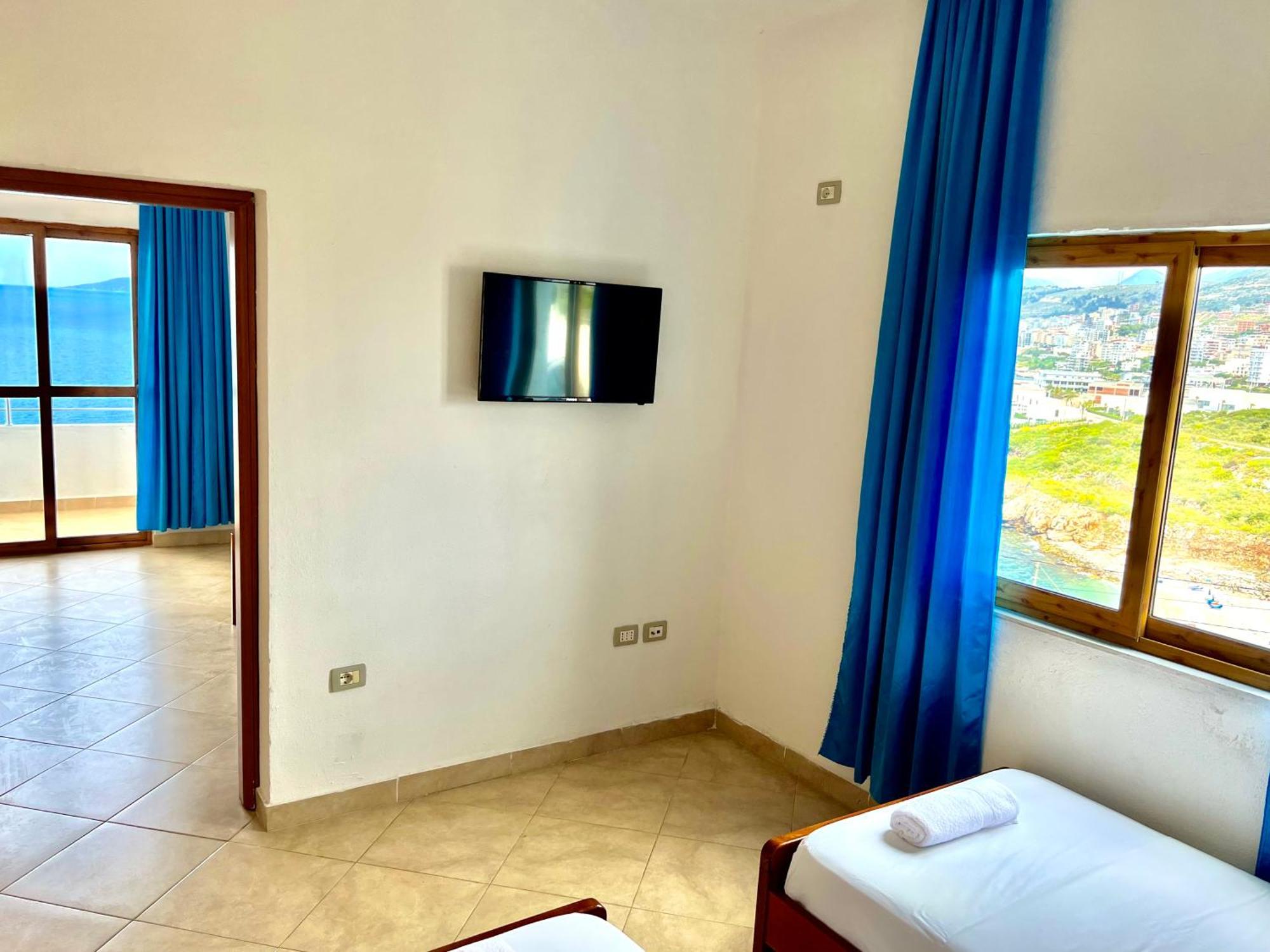 Redi'S Seaview Apartments Saranda Extérieur photo