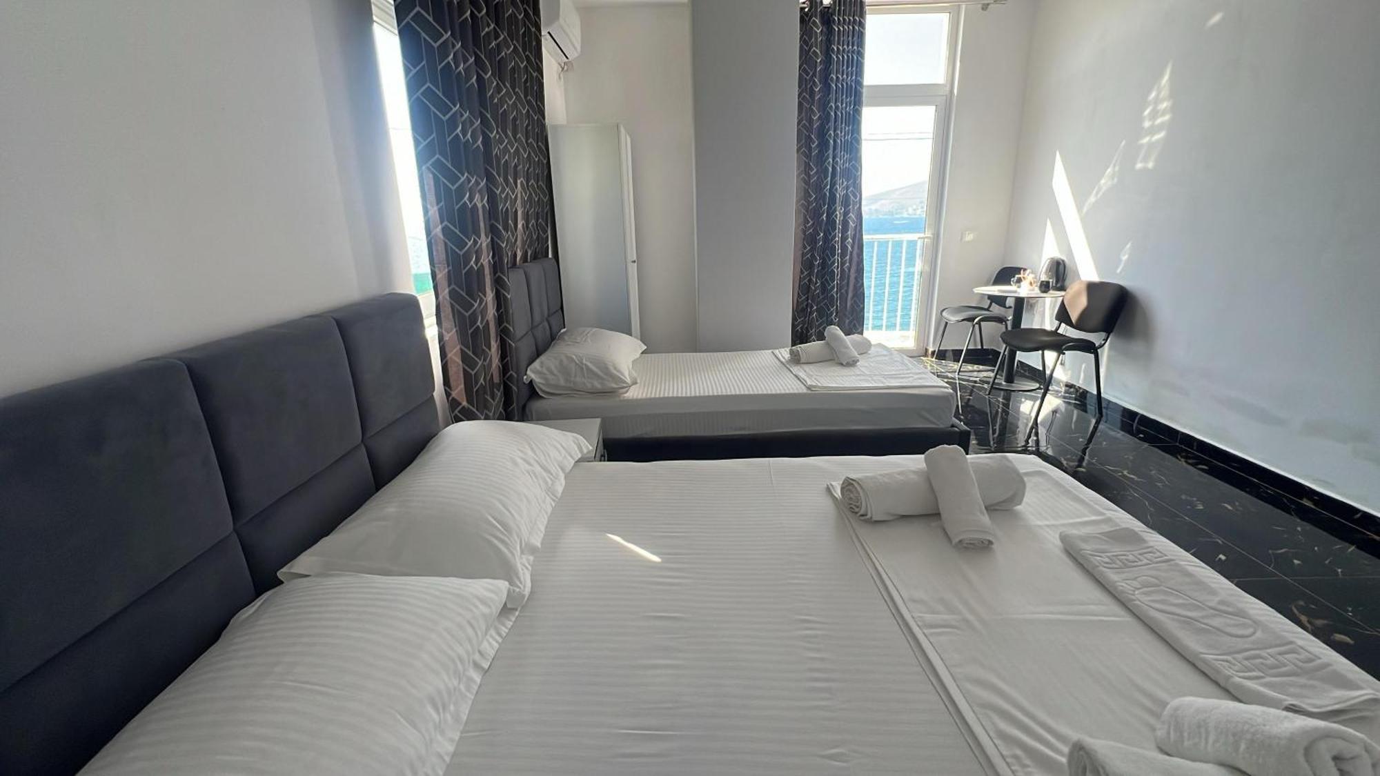 Redi'S Seaview Apartments Saranda Extérieur photo